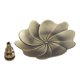 thumbnail image 1 of Dekaim Sakura Flor Incienso Soporte Quemador De Incienso De Aleación Alivio del Estrés Exquisita Bandeja De Incienso con Soporte De Varilla De Incienso De Calabaza para Dormitorio(2), 1 of 5
