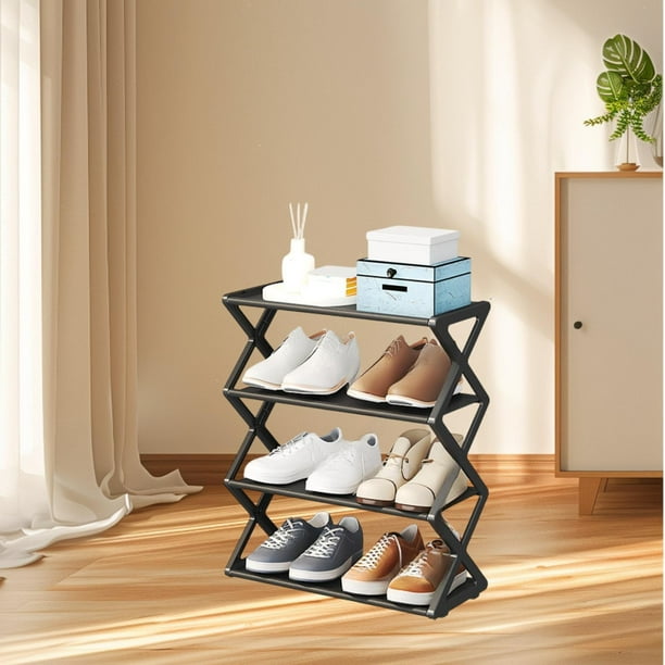 Pastelero para zapatos para estante de entrada resistente stand de montaje de montaje de montaje de montaje para el pasillo de baño del dormitorio