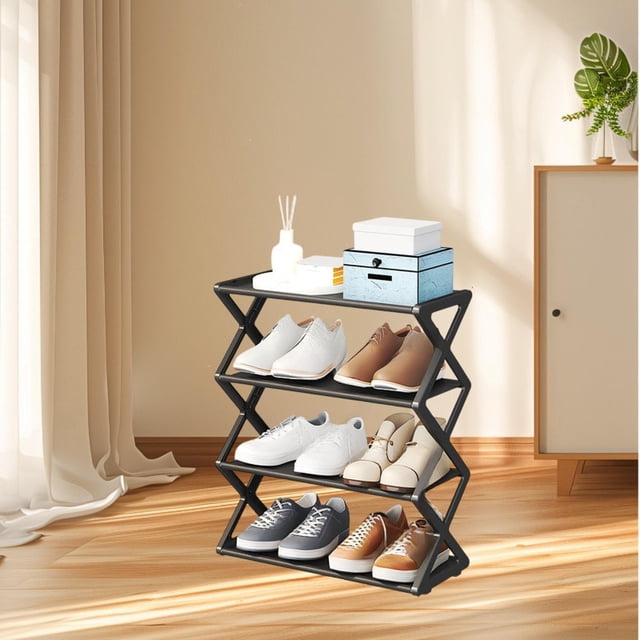 Pastelero para zapatos para estante de entrada resistente stand de montaje de montaje de montaje de montaje para el pasillo de baño del dormitorio
