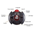 thumbnail image 5 of QJUHUNG Remote Control Car, Wall Rc Car Toys Dual Mode 360°Rotating Gravity Defying Rc Car Rechargeable Toy Cars for Wall with Led Lights Birthday & Christmas Gifts for 5 6 7 8-16 Years Old, 5 of 6