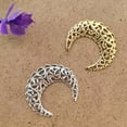 thumbnail image 2 of Metal Home Decors Embellishments Metal Craft Filigree Crescents Adornment for Handicrafts and Artistic Decors, 2 of 8
