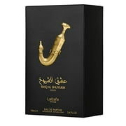 Lattafa Perfumes Ishq Al Shuyukh Gold for Unisex Eau de Parfum Spray, 3.4 Ounce