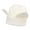 White, variant on Warm Lazy Beanie - A soft Everyday Beanie With A Chunky Knit Fabric