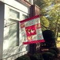 thumbnail image 2 of Carolines Treasures CK5919CHF Cavalier Spaniel Love Flag Canvas House Size Large multicolor, 2 of 4