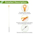 thumbnail image 5 of Unique Bargains No.06K115611E Engine Oil Dipstick for Audi A3 2009-2013 for Audi Q3 2015-2018 Orange Oil Level Dip Stick Double Hole Indicator Plastic 1 Pc, 5 of 6