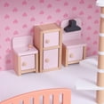thumbnail image 7 of AQSQ Doll House Girls Toy, Rooms and Balcony Dollhouse Furniture and Accessories , Birthday Christmas Gift for Girls Toddlers Age 3 4 5 6 7 8 9 10, 7 of 7