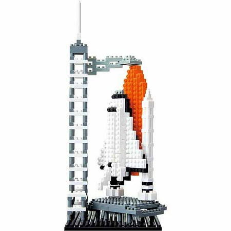 Nanoblock Sites to See Level 3, Space Shuttle