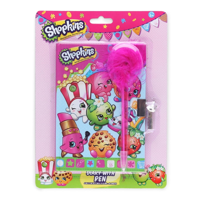 shopkins diary