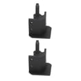thumbnail image 4 of 2Set Furniture Hardware Adjustable Feet Support Legs for Bed Wardrobe Furniture Black, 4 of 5
