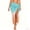 B Blue&Orange, variant on Axiiglly Women Sheer Sarong High Slit Swimsuit Coverups 2026 Summer Chiffon Bikini Wraps One Size