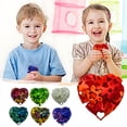 thumbnail image 1 of Fidget Toys for Adults - Hollow Heart Stress Relief Gifts with Advanced Printing Technology, 1 of 6