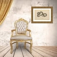 thumbnail image 3 of Wild Apple Portfolio 18x13 Gold Ornate Wood Framed with Double Matting Museum Art Print Titled - Vintage Boa Constrictor, 3 of 4