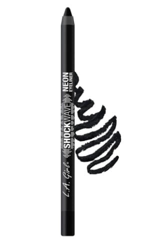 L.A. Girl Shockwave NEON Liner - Eye : Blackout