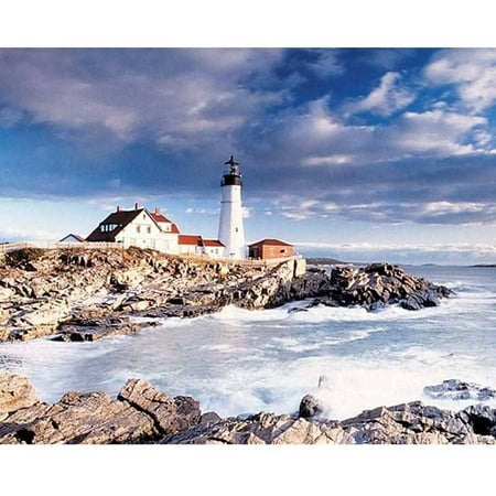 Springbok Portland Head Lighthouse 1,000-Piece Jigsaw Puzzle