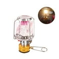 thumbnail image 3 of 2X Outdoor Camping Gas Lantern Portable Mini Gas Light Tent Lamp Torch Hanging Lamp for Camping Hiking, 3 of 8