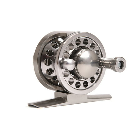 Fly Fishing Ice Fishing Reel 2+1 BB Ball Bearing Gear Ratio 1:1 Fly Reel Right/Left Handed Aluminum Alloy Fly Reels Fishing
