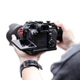 thumbnail image 3 of Video Spheroidal Camera Cage Handle Left/ Right Side Hand Grip Aluminum Alloy Handle Grip with  Locating Video Cage Accessories, 3 of 7