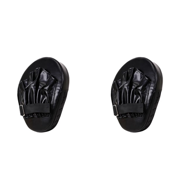 YWIYIUD 2PCS Portable Thickened Boxing HandTarget 7.09x9.84Iinch Practical BoxingPads Coaching StrikeShield Suitable for Adults and Teens Training