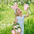 thumbnail image 4 of TanSiDing Easter Carrot Shaped Treat Bags Easter Basket Stuffers Fabric Drawstring Candy Gift Goodie Bags for Egg Hunt Outdoor Party Supplies, 4 of 6