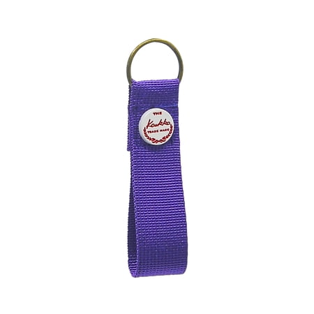 KAUKKO Keychains Wristlet Keychain Hand Wrist Keychain(01-Purple)