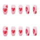 thumbnail image 2 of Paquete de 24 puntas de uñas postizas acrílicas con diseño de ataúd de cubierta completa brillante y elegante para fiestas Ormromra HMHZ203, 2 of 4