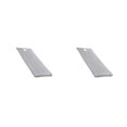 thumbnail image 1 of Wosthever Non-slip Massage Table Sheet Cover with 190x80cm Elastic Band Gris 190x80 cm 2Conjunto, 1 of 1