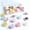 Luminous Star, variant on 25Pcs Thumb Tacks, 0.8" Decorative Push Pins and Tacks for Bulletin Board, Star-Shaped Thumbtacks, Ideal Desk Accessories for Office Decor,Home (Luminous Star)