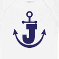 thumbnail image 4 of Inktastic Monogram J Nautical Anchor Boys or Girls Baby Bodysuit, 4 of 5