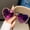 B, variant on Popular y2k Vintage Love Heart Sunglasses Women For Men Luxury Brand Design Sun Glasses Punk Cake Candy Pink Cute Party Eyewear