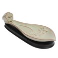 thumbnail image 3 of Soporte Para Quemador De Incienso, Soporte Para Incienso De Cerámica En Relieve, Soporte Para Varitas De Incienso, Decoración De Escritorio Para Decoración Clásica, Yoga, OTVIAP Incense Tray, 3 of 8