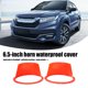 thumbnail image 1 of Altavoz a prueba de agua 1 par 6.5 pulgadas Auto Interior Car Audio Refit Ring Cover, 1 of 5