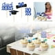 thumbnail image 2 of Adornos para tartas de graduación 2025, artículos para fiestas, adornos para tartas, insertos para cupcakes, diseño temático de graduación, 2 of 7