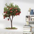 thumbnail image 2 of Adhesivos de pared Creative Pomegranate Tree Fresh Green PVC, 2 of 4