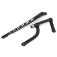 thumbnail image 2 of Front Front Right Windscreen Wiper Arm 61617185366 Car Parts Fits for E60 E63 E64, 2 of 7