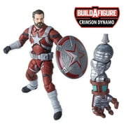مجموعة شخصية للأرملة السوداء Hasbro Marvel Legends سلسلة Red Guardian Action