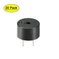 thumbnail image 1 of Unique Bargains 85dB 3V Passive Electronic Buzzer Electromagnetic Beep Tone Alarm Ringer 20 Pcs, 1 of 3