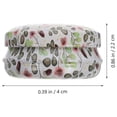 thumbnail image 2 of 12pcs Mini Iron Storage Box Pill Case Portable Tinplate Containers Storage Cans for Makeups Sundries Flower Series, 2 of 6