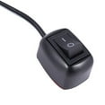 Baguer Power On/off Car Switch 18Awg 220V Black Button Dc 12V Plastic ...
