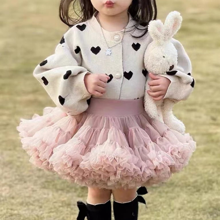 XXWXYD Walmart Deals Toddler Ballet Skirt Birthday Party Princess