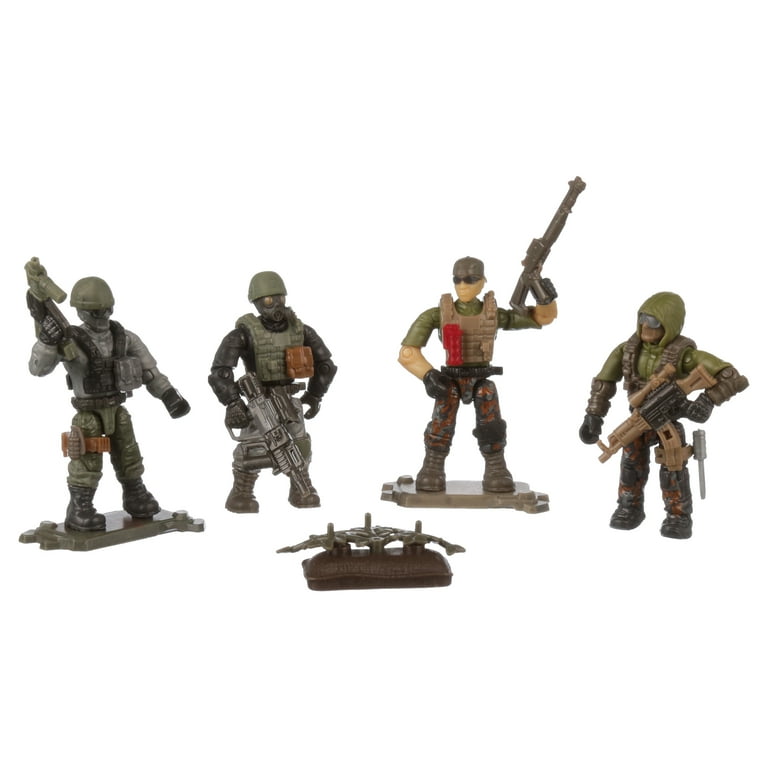 Set Costruzioni Mega Construx Call Of Duty: Jungle Rangers, Usato Ma Mai Giocato