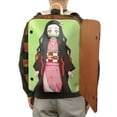 thumbnail image 7 of Demon Slayer Nezuko Box 19" Backpack with Exterior Laptop Pocket, 7 of 7