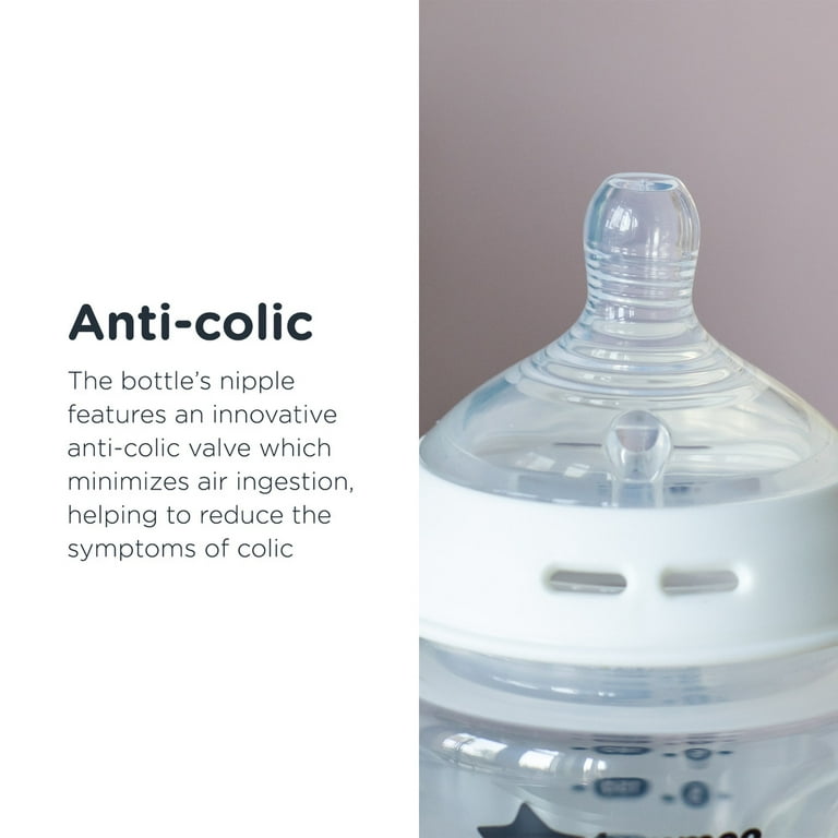 Philips Avent Anti-Colic Baby Bottle Fast Flow Nipple 4 Ct. Baby Bottle
