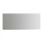 Fisher & Paykel - Backguard for Cooktops - Brushed Stainless Steel