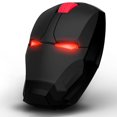 thumbnail image 1 of Ergonomic Wireless Iron Man Mouse Creative Portable Computer Gaming Mice Gifts, 1 of 4