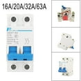 thumbnail image 6 of DC Circuit Breaker PV Solar 16-63A 400V DC 2 Poles MCB Solar Charge Controller, 6 of 7