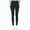 Navy, variant on XWSHYW Plus Size Womens Pants Ladies' Solid Color Casual High Waisted Yoga Pants with Leggings
