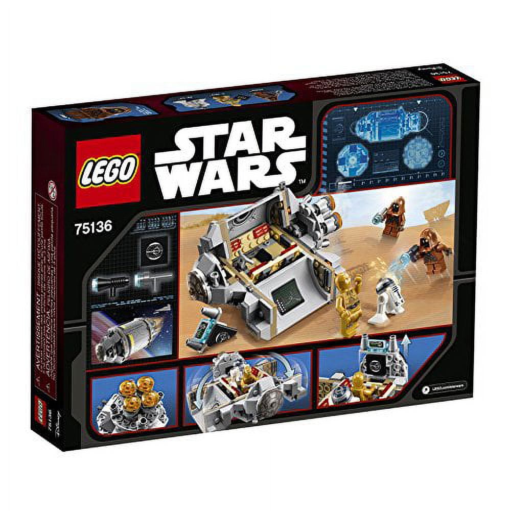 LEGO Star Wars DroidTM Escape Pod 75136