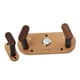 thumbnail image 3 of Soporte de guitarra montado en la pared perfecl estilo B para guitarra bajo y ukelele, 3 of 8
