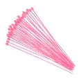 thumbnail image 1 of HAMPPLIES 30Pcs Heat Protection Perming Tool Durable Hair Styling Clips for Personal Use Pink Plastic, 1 of 8