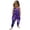 Purple1, variant on Shadoumai Halloween Romper Suspender Romper For Kids Boys And Girls Ages 1–6, Loose Harem Style Festive Daily Wear Clothes Romper
